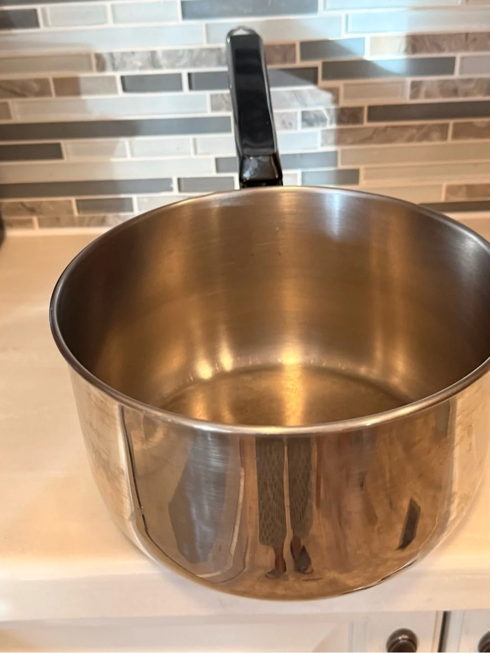 Lagostina 3 Quart Stainless Steel Pot Model V99T No Lid